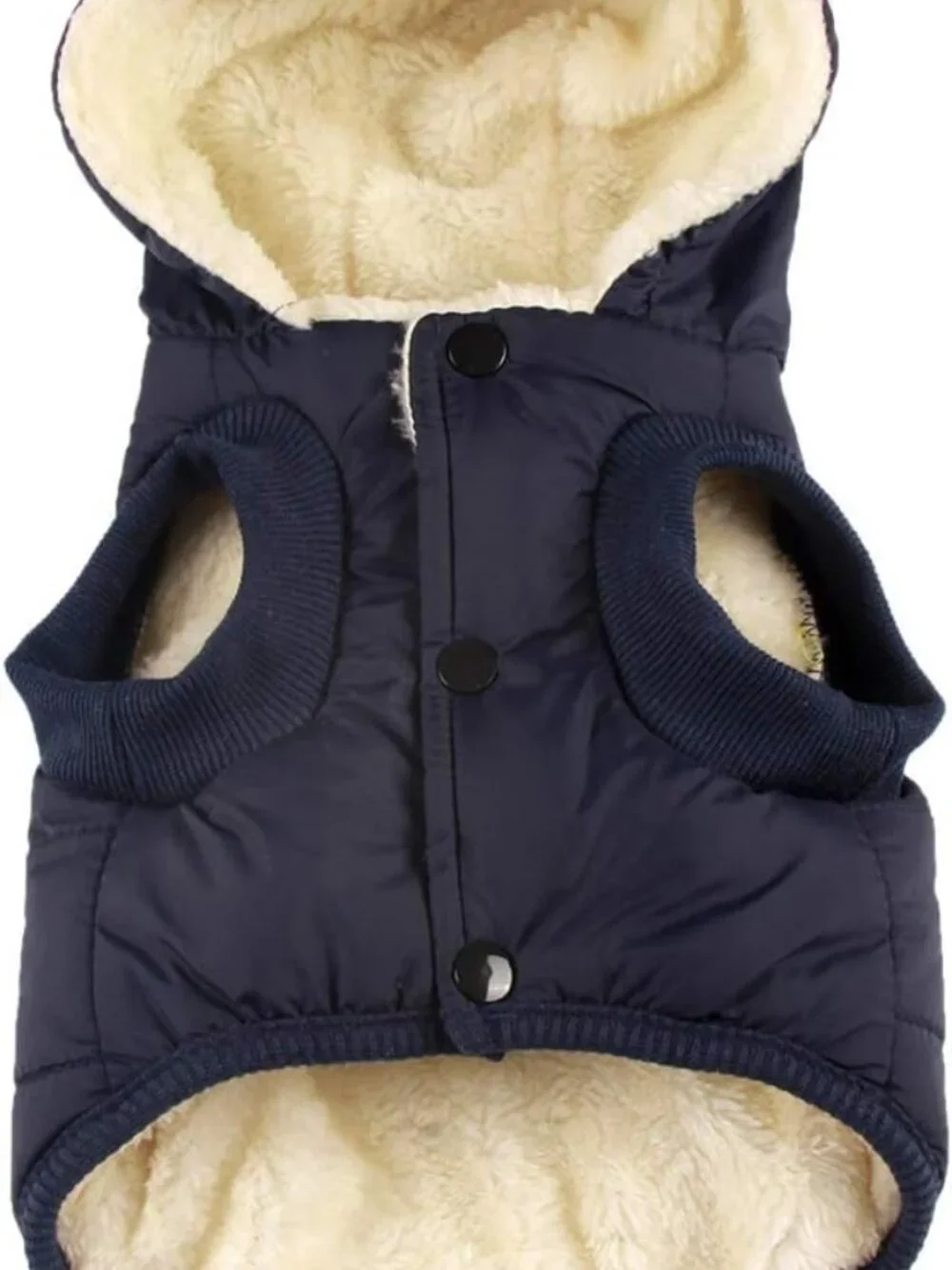 Vecomfy Fleece Lining Extra Warm Dog Hoodie